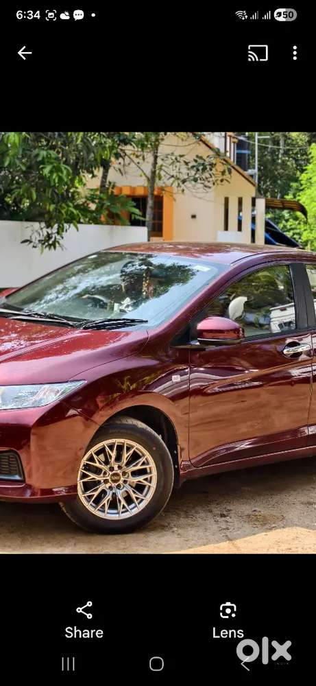 Honda City 2016 Diesel 130000 Km Driven