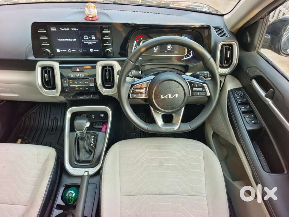 Kia Sonet 1.5 Htx Diesel At, 2023, Diesel