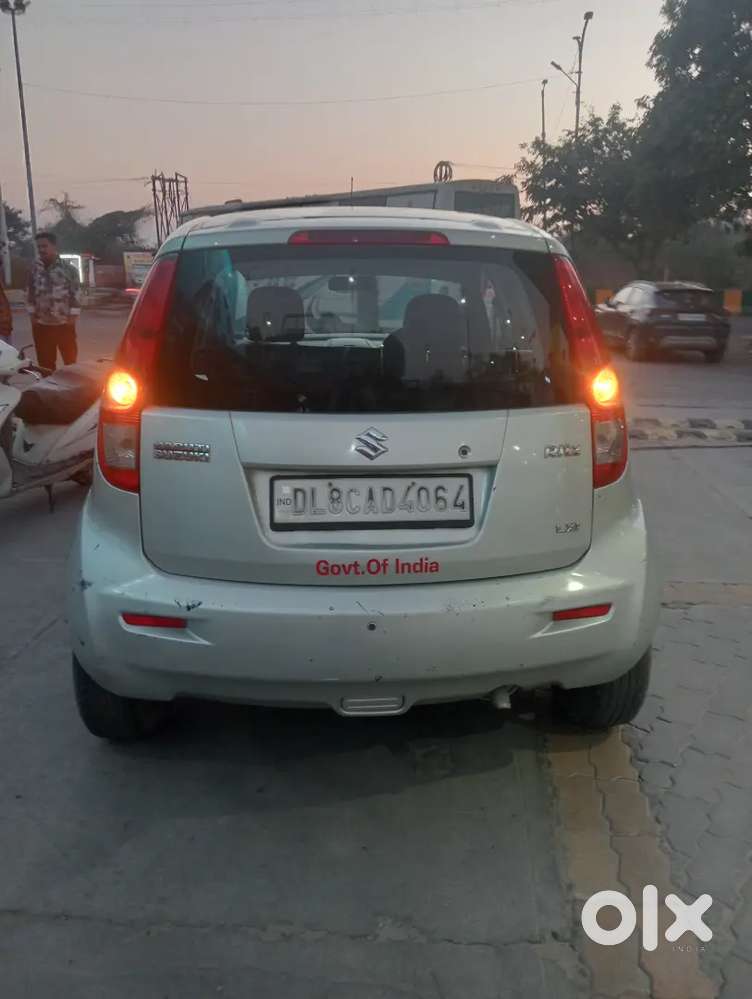 Maruti Suzuki Ritz 2015 Cng & Hybrids Good Condition