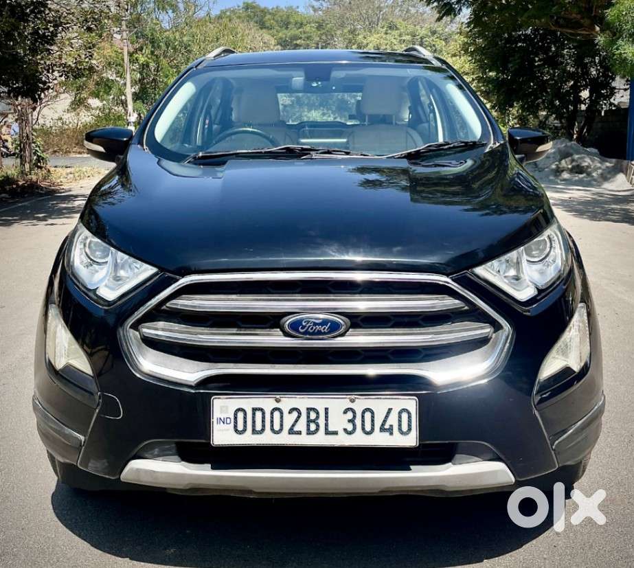 Ford Ecosport 1.5 Tdci Titanium Plus, 2020, Diesel