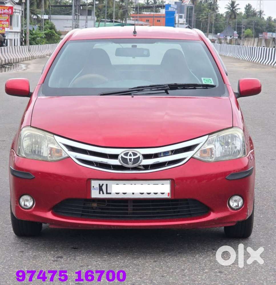 Toyota Etios Liva, 2012, Petrol