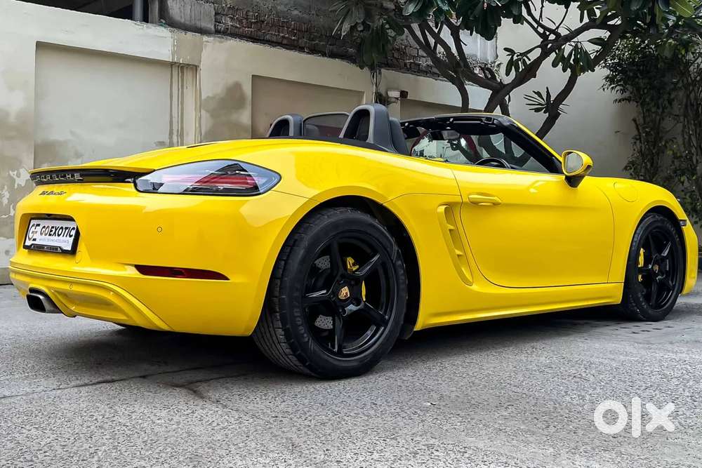 Porsche 718, 2017, Petrol