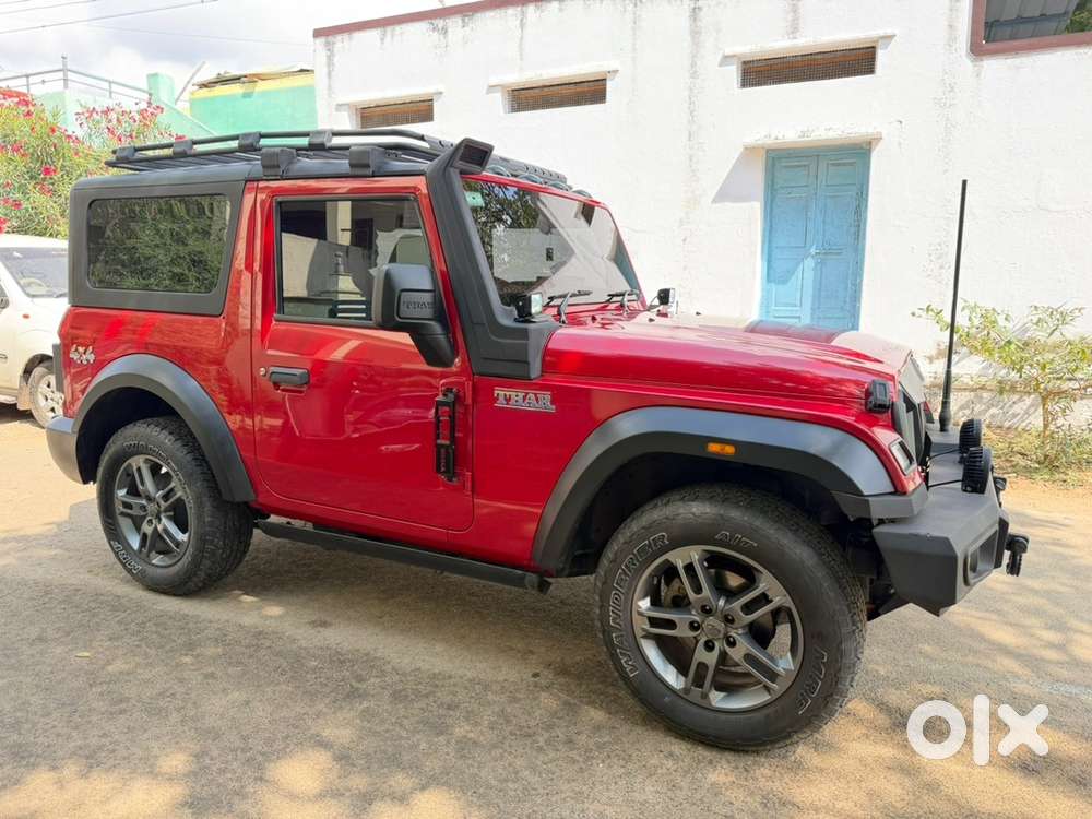 Mahindra Thar 2022 Diesel 13000 Km Driven