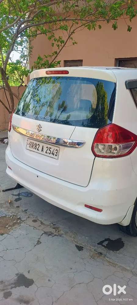 Maruti Suzuki Ertiga 2016 Cng & Hybrids Well Maintained