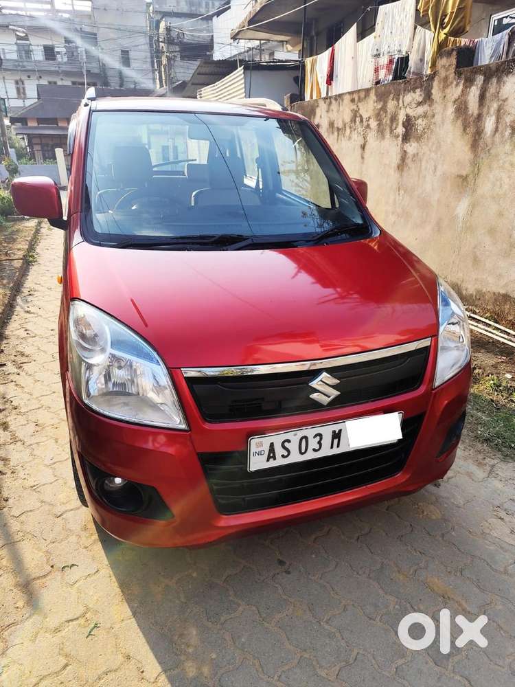 Maruti Suzuki Wagon R 1.0 Vxi (o) Amt Felicity Edition, 2016, Petrol