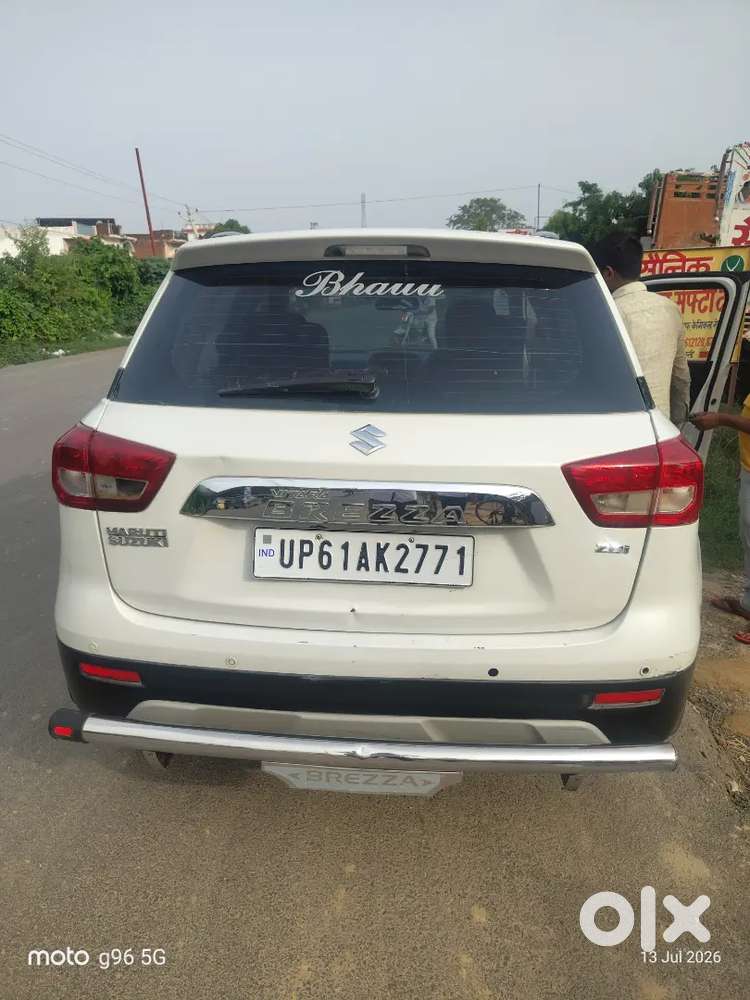 Maruti Suzuki Brezza Zdi 2018