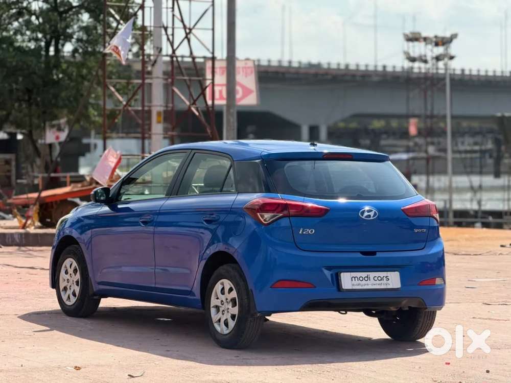 Hyundai Elite I20 Sportz 1.2, 2017, Petrol