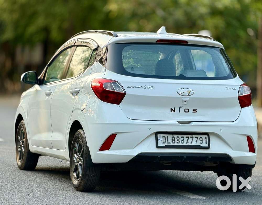 Hyundai Grand I10 Nios Amt Sportz, 2020, Petrol