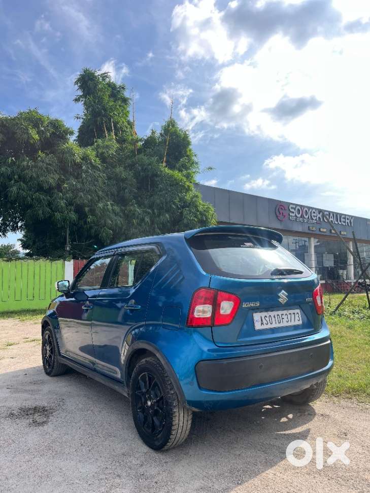 Maruti Suzuki Ignis 1.3 Alpha, 2017, Petrol
