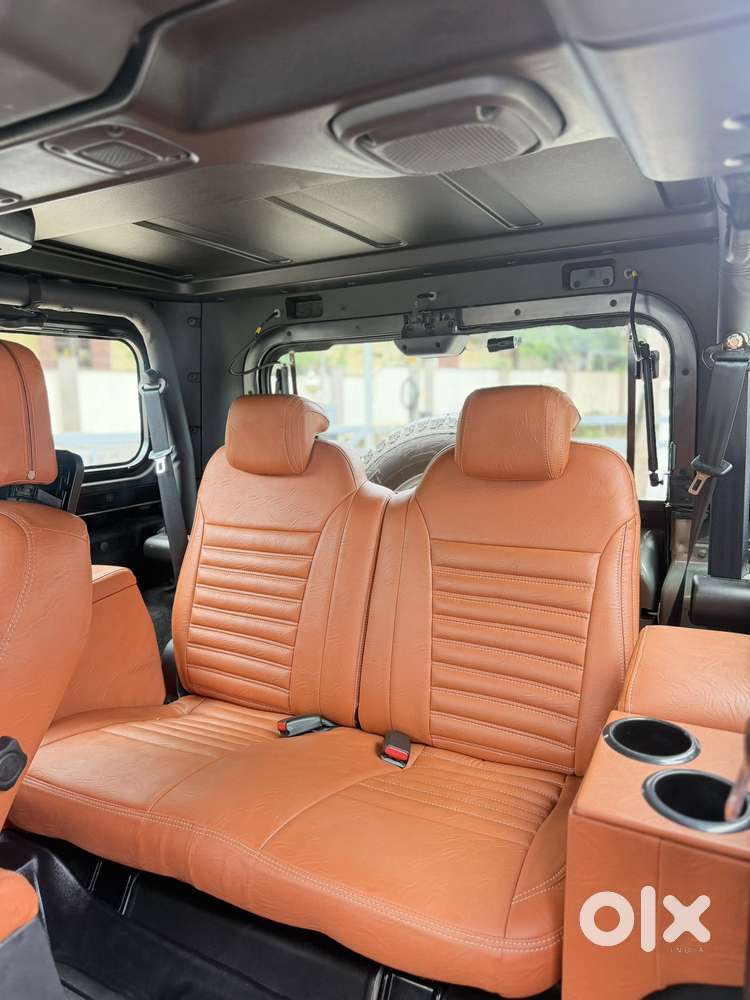 Mahindra Thar Lx D At 4wd Ht, 2021, Diesel