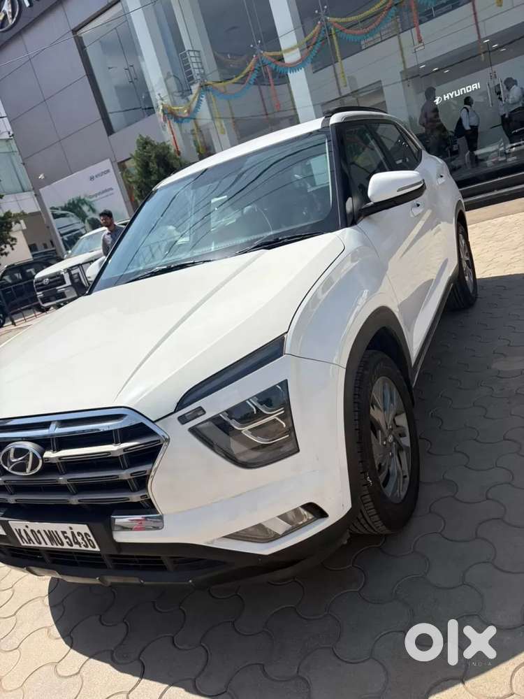 Hyundai Creta 1.4 Sx (o) Turbo Petrol Dct, 2020, Petrol