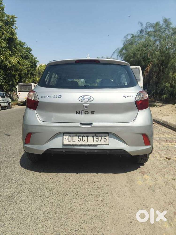 Hyundai Grand I10 Nios Sportz 1.2 Kappa Vtvt, 2021, Petrol