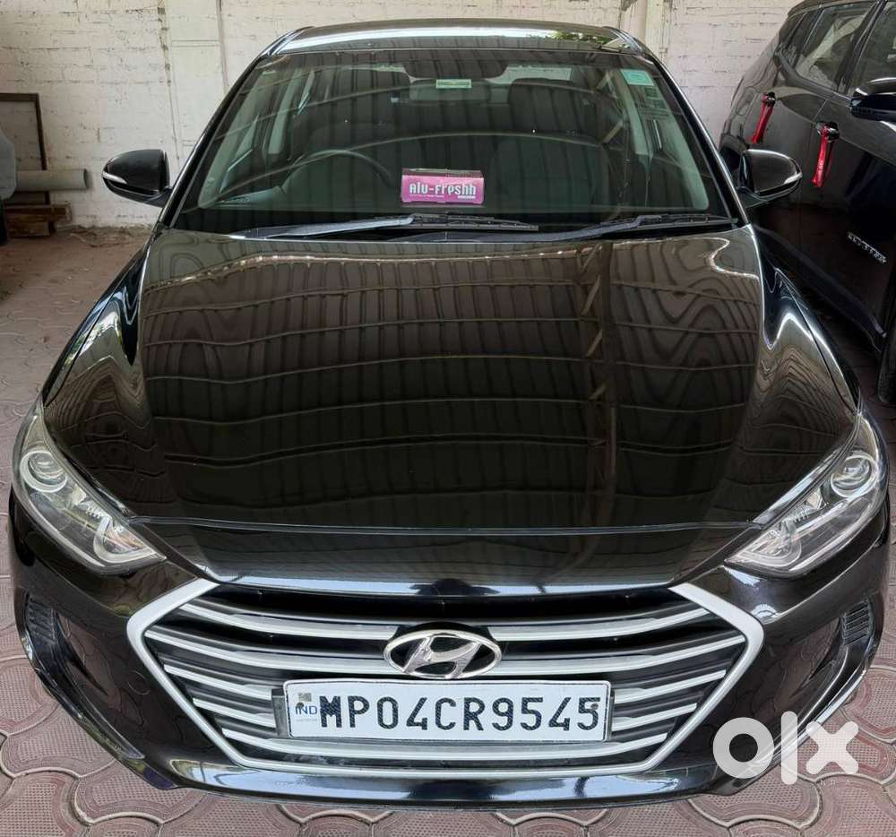 Hyundai Elantra 2017 Petrol Well Maintained