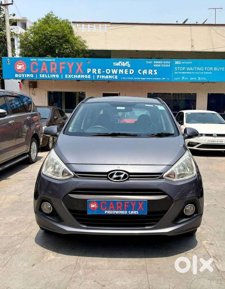 Hyundai Grand I10 1.2 Crdi Sportz Option, 2015, Diesel