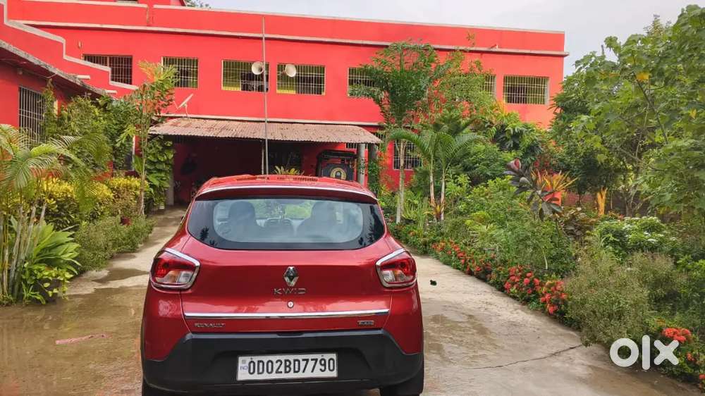 Renault Kwid 2019 Petrol Well Maintained