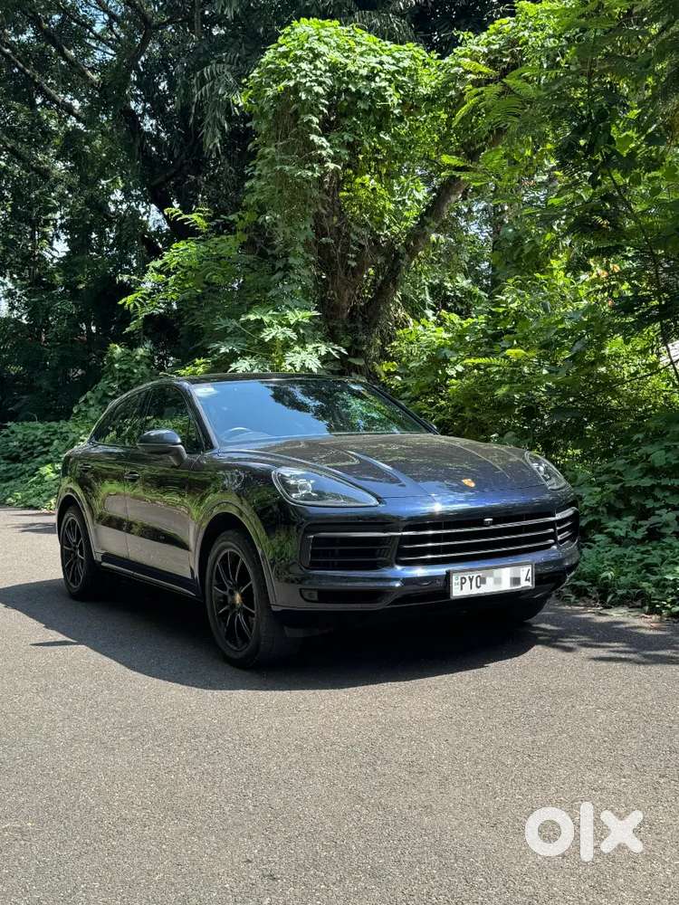 Porsche Cayenne Coupe 2023 Py Registered