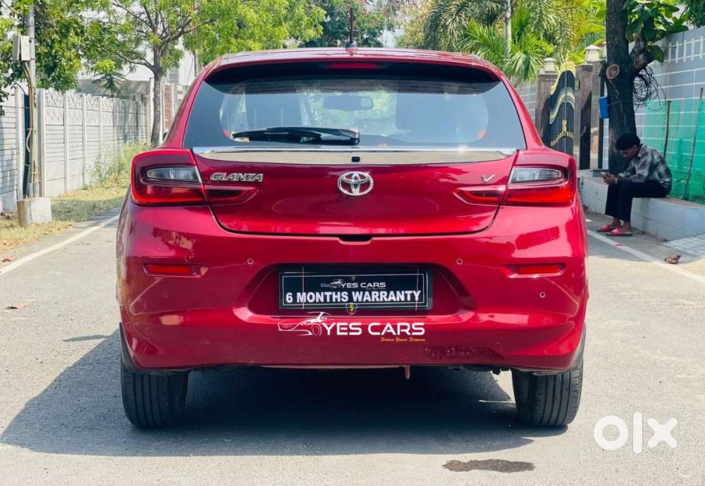 Toyota Glanza 1.2 V, 2023, Petrol