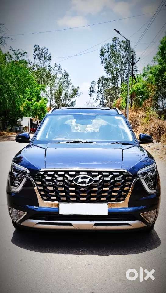 Hyundai Alcazar 1.5 Prestige (o) Diesel At 7 Str, 2021, Diesel