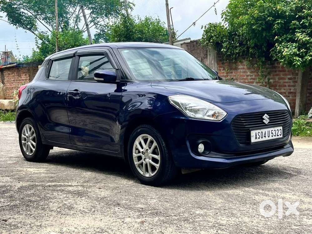 Maruti Suzuki Swift Vvt Zxi, 2018, Petrol