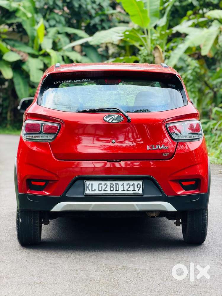 Mahindra Kuv 100 Mfalcon G80 K6 Plus 5str, 2017, Diesel
