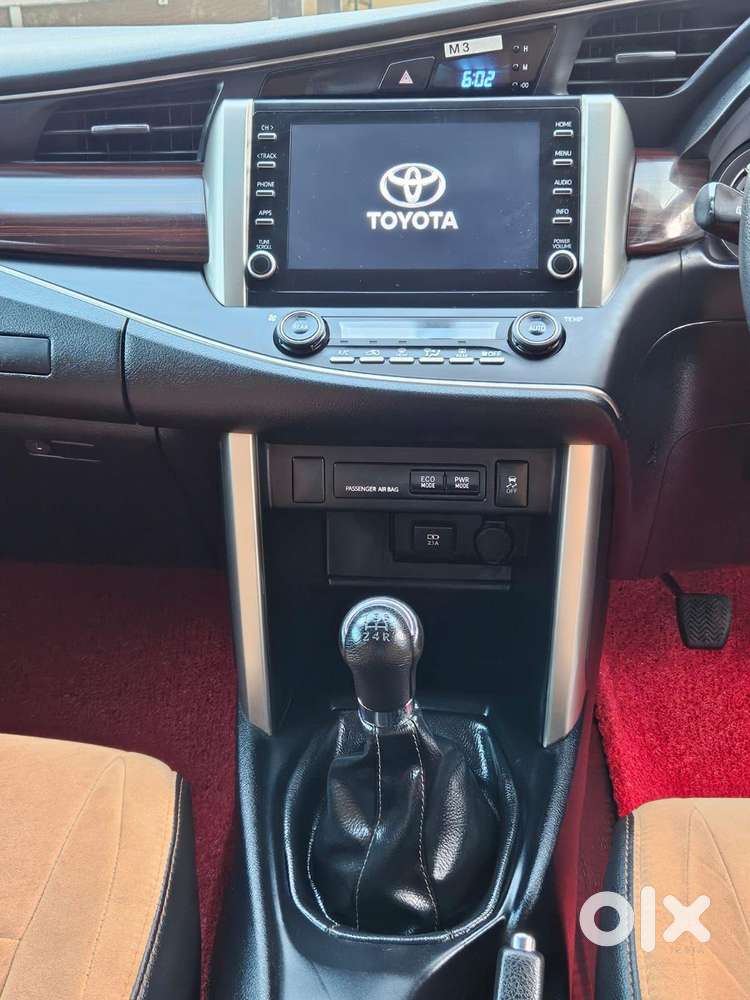 Toyota Innova Crysta 2.4 V 7 Str, 2022, Diesel