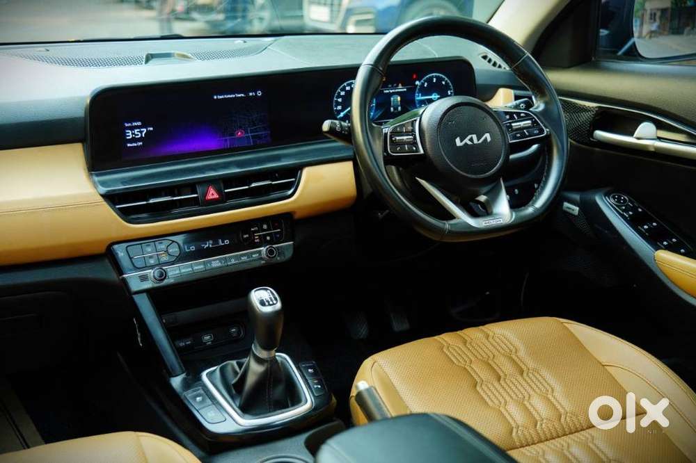 Kia Seltos 1.5 Htx+ Mt Dual Tone Imt, 2023, Diesel