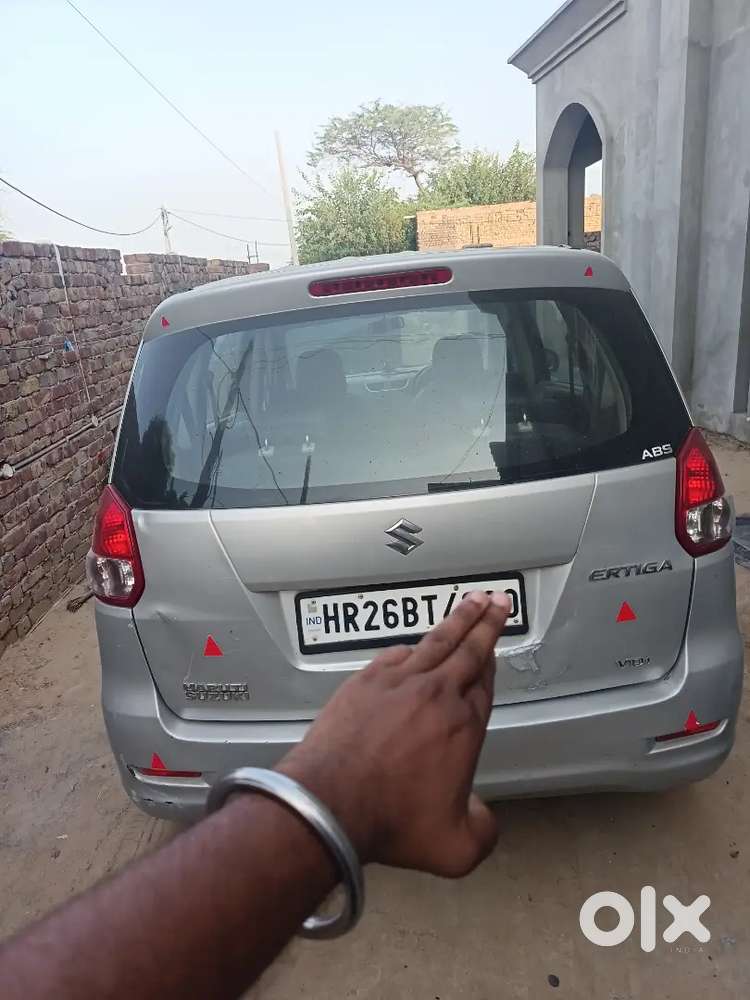Maruti Suzuki Ertiga Vdi 2012