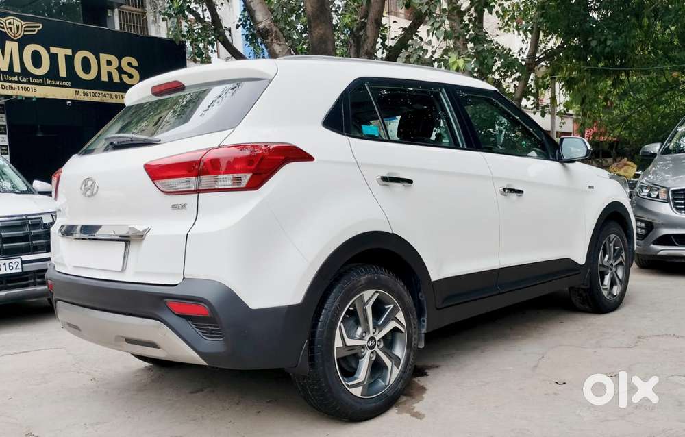Hyundai Creta 1.6 Sx Automatic, 2018, Petrol
