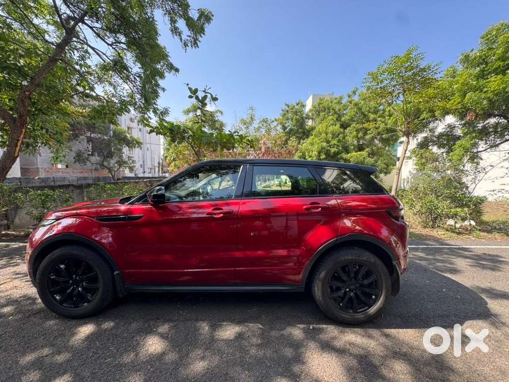 Land Rover Range Rover Evoque 2018