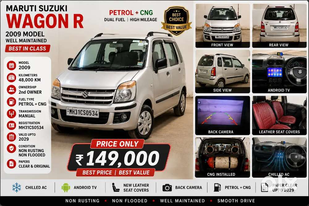 2009 Maruti Suzuki Wagon R