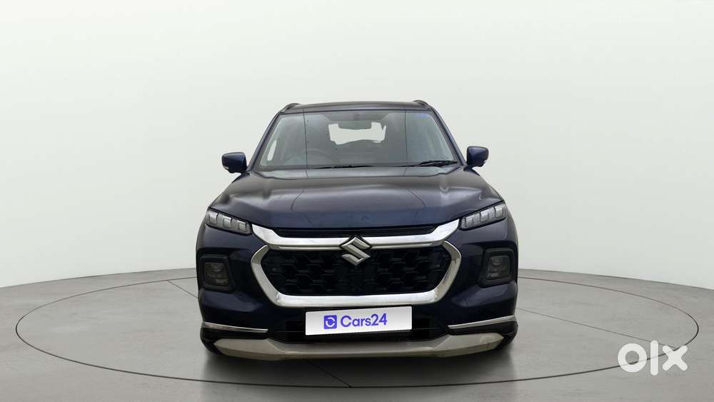 Maruti Suzuki Grand Vitara 1.5 Alpha Smart Hybrid At, 2022, Petrol