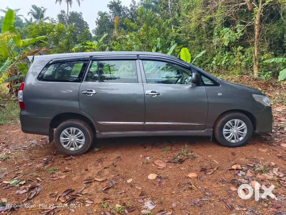 Toyota Innova 2013 Model 2018 Registration 2033 വരെ Paper Validity