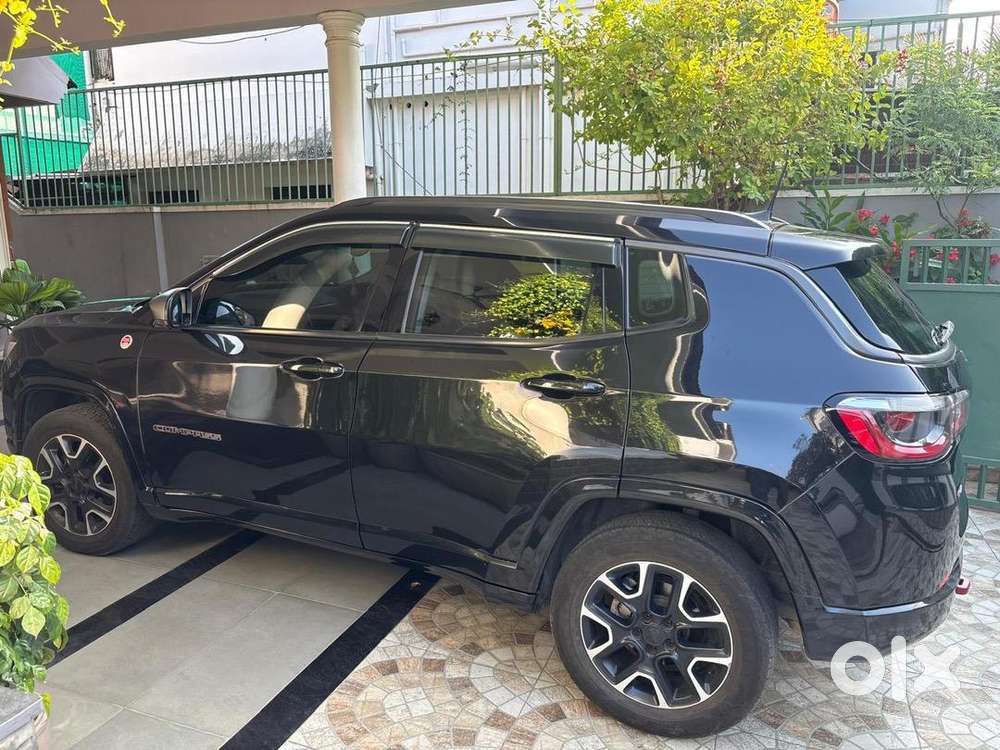 Well Maintained Jeep Compass Trailhawk 2021 Diesel