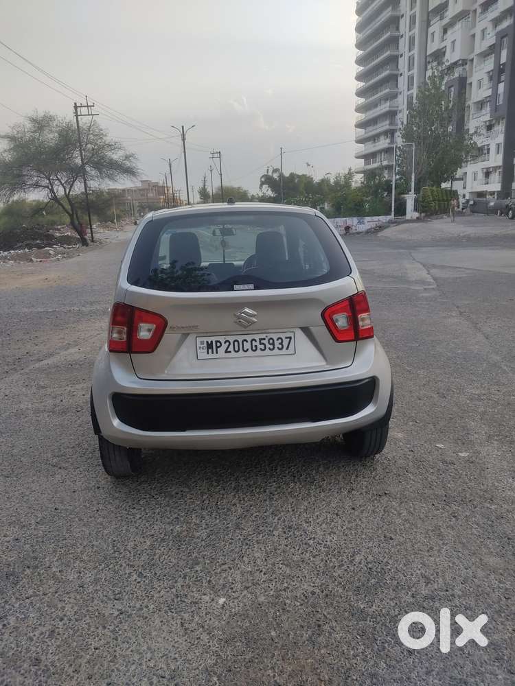 Maruti Suzuki Ignis 1.2 Delta Mt, 2017, Petrol