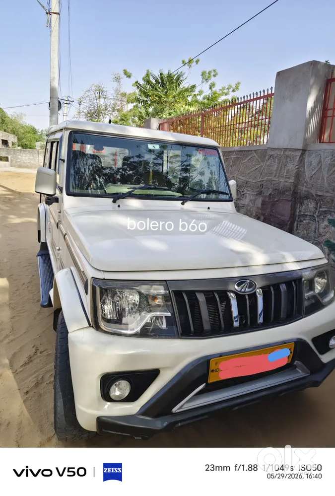 Mahindra Bolero 2021 Diesel 107000 Km Driven