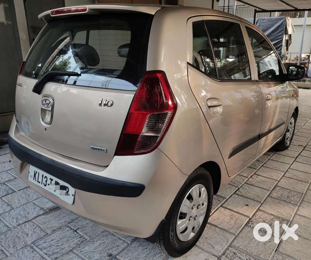 Hyundai I10 2007-2010 Sportz 1.2, 2009, Petrol