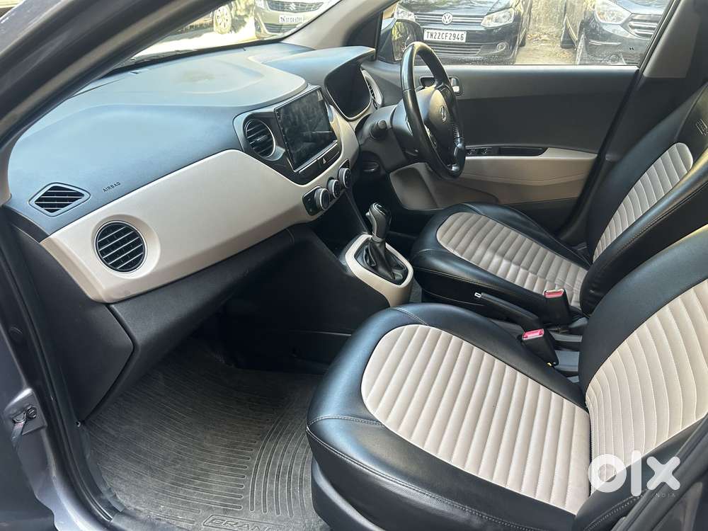 Hyundai Grand I10 2016-2017 Asta Option At, 2016, Petrol