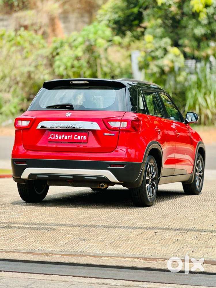 Maruti Suzuki Brezza Zxi Plus At, 2021, Petrol