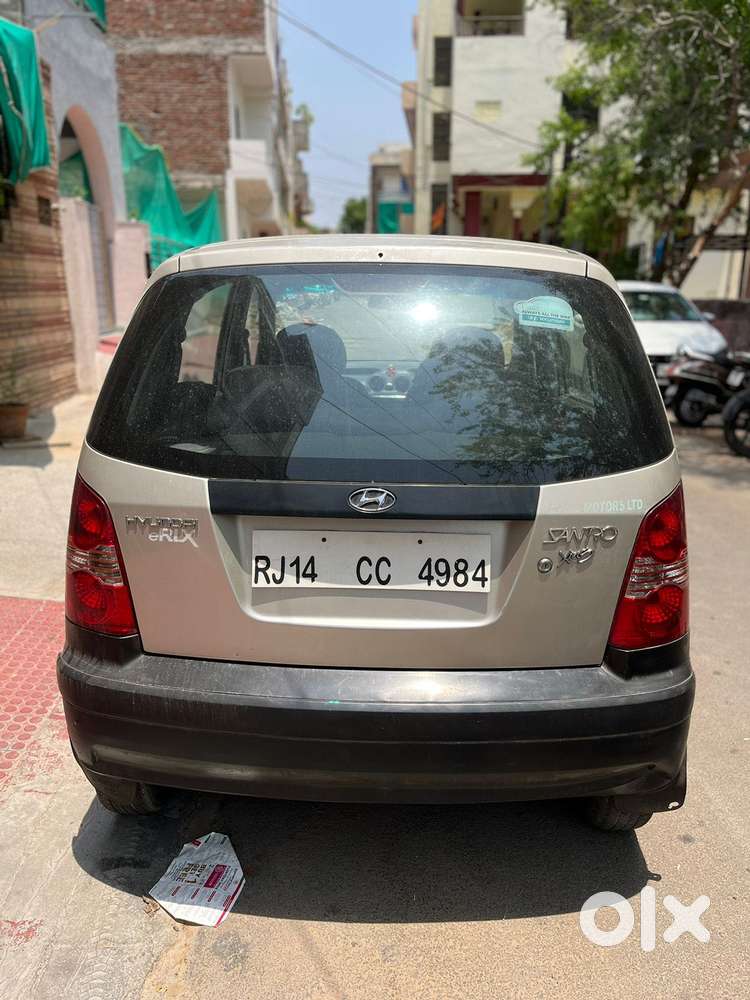 Hyundai Santro Gs Zip Plus, 2007, Petrol