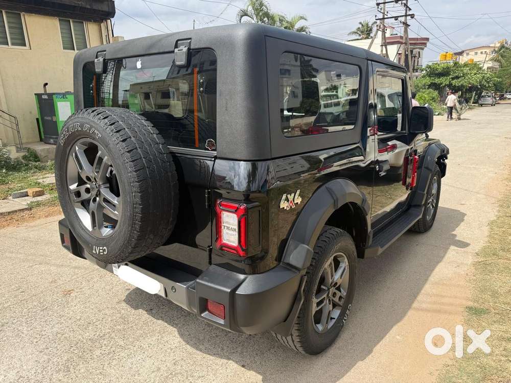 Mahindra Thar 1.5 Lx Hard Top Diesel At 4 Rwd, 2021, Diesel