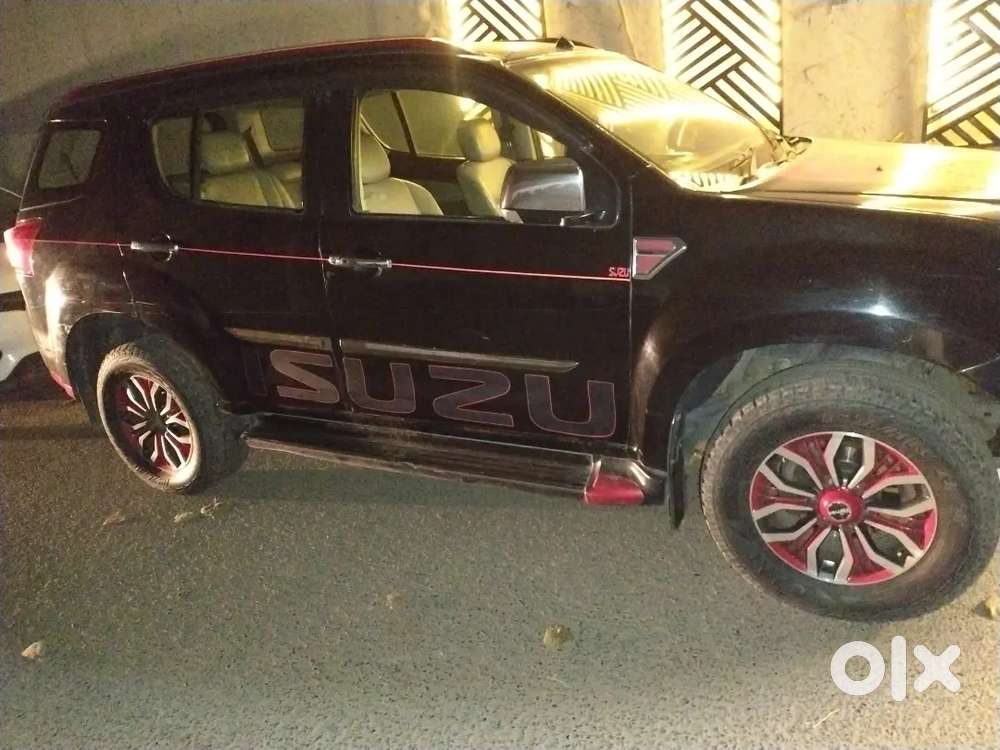 Isuzu Mu-x 2018 Diesel Well Maintained
