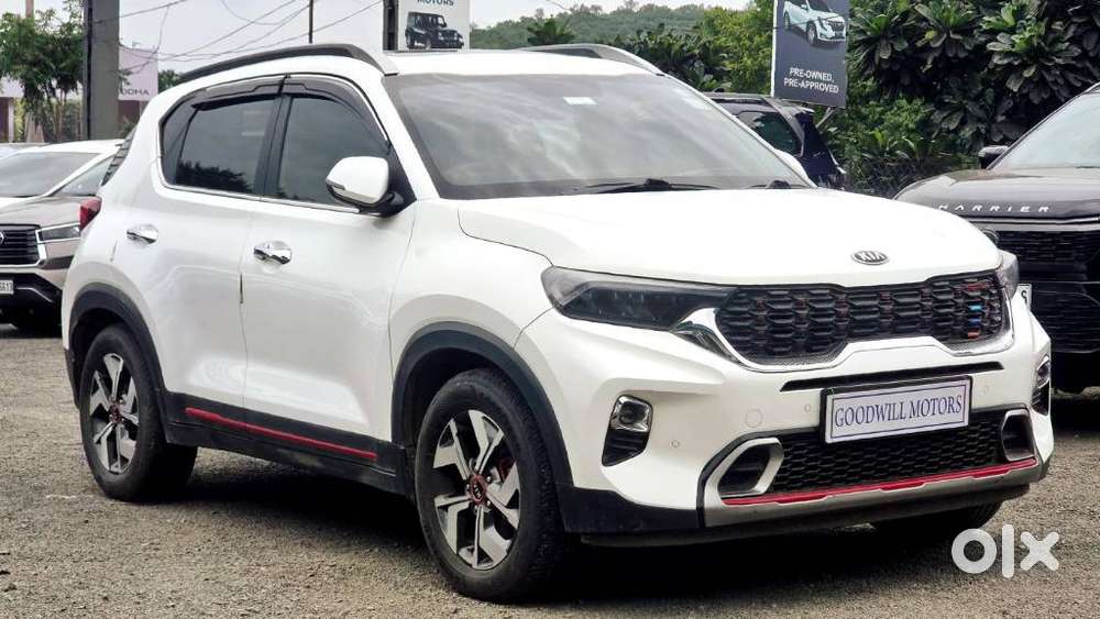 Kia Sonet Gtx Plus, 2021, Diesel
