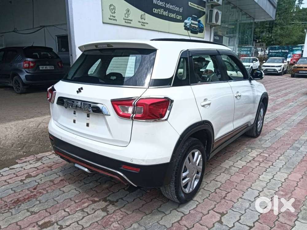 Maruti Suzuki Brezza 1.5 Vxi Smart Hybrid, 2020, Petrol