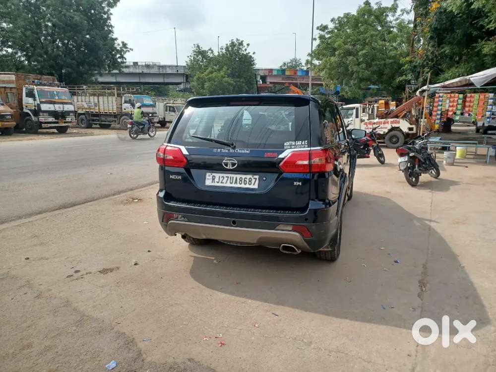 Tata Hexa 2.2 Xma 2017 Diesel