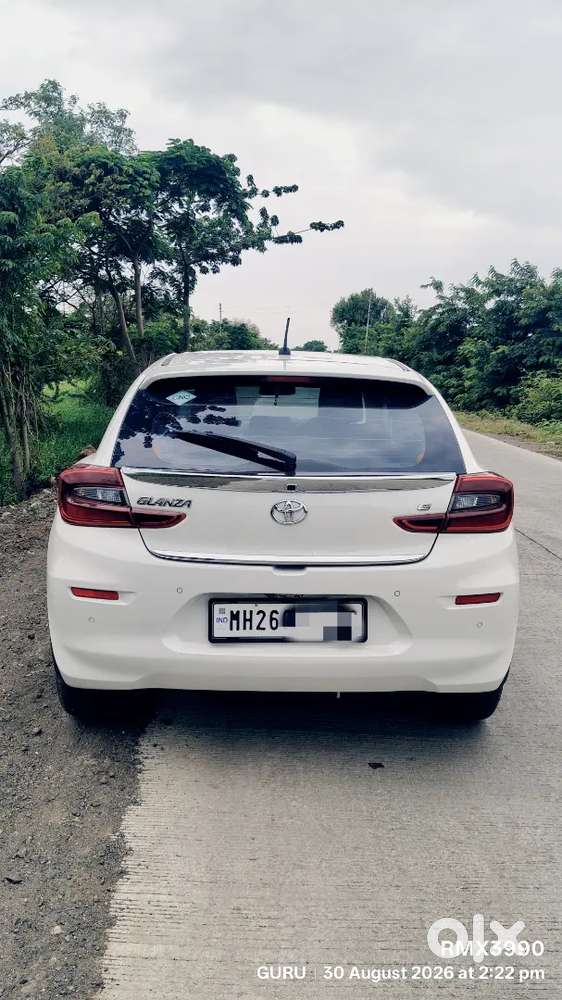 Toyota Glanza 1.2 E-cng Manual 2025