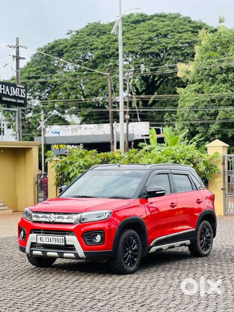 Maruti Suzuki Vitara Brezza 1.5 Zxi, 2021, Petrol