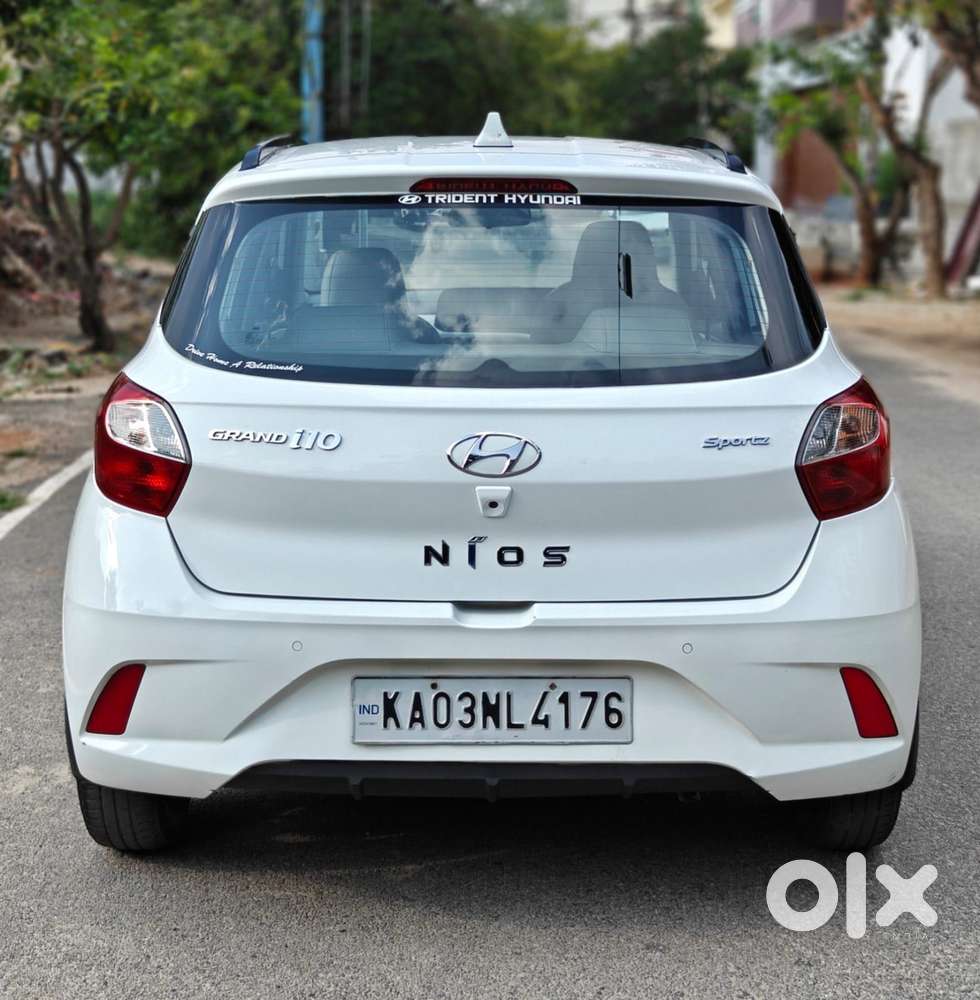 Hyundai Grand I10 Nios Sportz 1.2 Kappa Vtvt, 2022, Petrol
