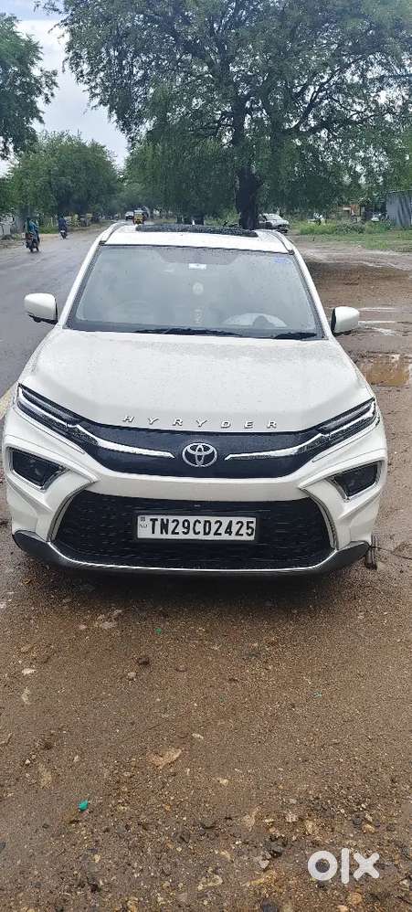 Toyota Urban Cruiser Hyryder 2024
