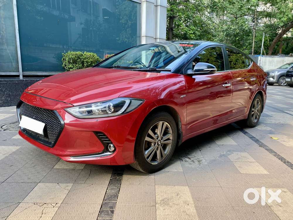 Hyundai Elantra 1.6 Sx Option At, 2016, Petrol