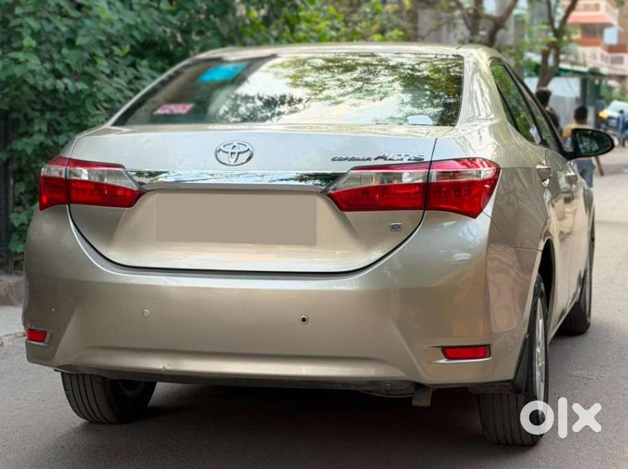 Toyota Corolla Altis G Mt, 2016, Petrol